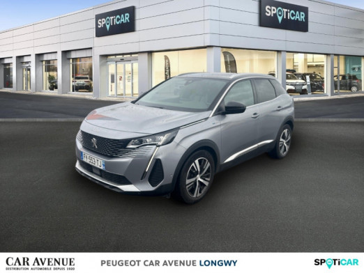 Occasion PEUGEOT 3008 HYBRID4 300ch GT e-EAT8 2021 Gris Artense (M) 35 990 € à Longwy