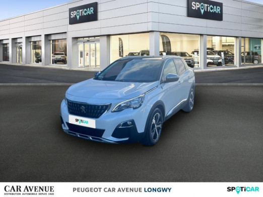 Occasion PEUGEOT 3008 1.2 PureTech 130ch Crossway S&S EAT6 2018 Blanc Nacré (S) 17 990 € à Longwy