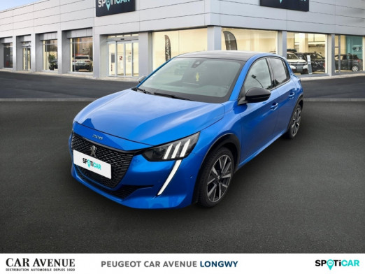 Used PEUGEOT 208 1.2 PureTech 130ch S&S GT Line EAT8 2020 Bleu Vertigo € 13,990 in Longwy