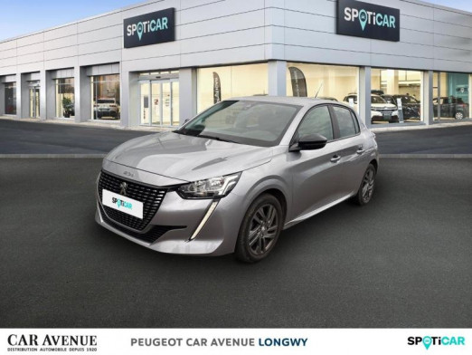 Occasion PEUGEOT 208 1.2 PureTech 75ch S&S Active Pack 2022 Gris Artense (M) 15 490 € à Longwy