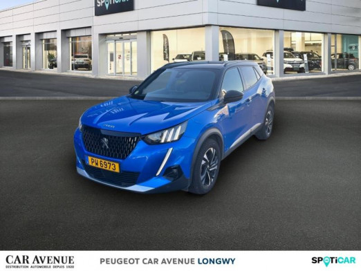 Occasion PEUGEOT 2008 1.5 BlueHDi 130ch S&S GT Line EAT8 7cv 2020 Bleu Vertigo (S) 19 490 € à Longwy