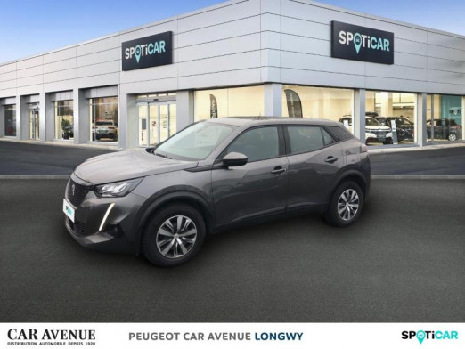 Occasion PEUGEOT 2008 1.5 BlueHDi 110ch S&S Active Business 2021 Gris Platinium (M) 17 490 € à Longwy