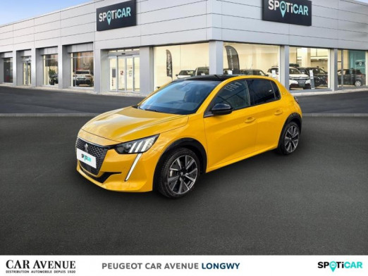 Occasion PEUGEOT 208 1.2 PureTech 100ch S&S GT Line 2020 Jaune Faro 15 990 € à Longwy