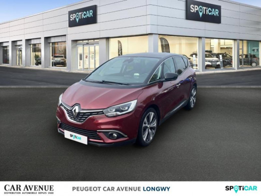 Occasion RENAULT Scenic 1.5 dCi 110ch energy Intens 2017 Rouge Carmin/Noir Etoilé 14 990 € à Longwy