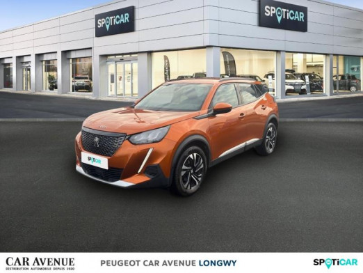 Occasion PEUGEOT 2008 1.2 PureTech 100ch S&S Allure 2020 Orange 15 990 € à Longwy