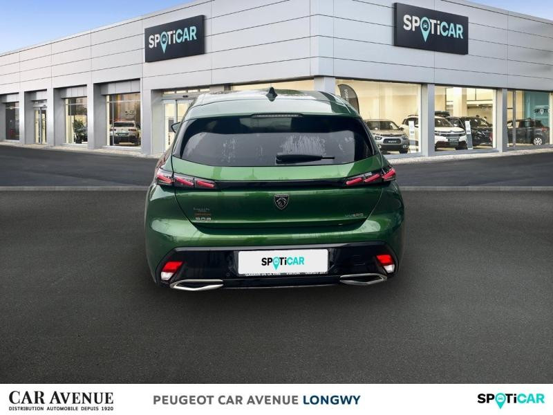 Used PEUGEOT 308 PHEV 180ch GT e-EAT8 2022 Vert Olivine (M) € 24990 in Longwy