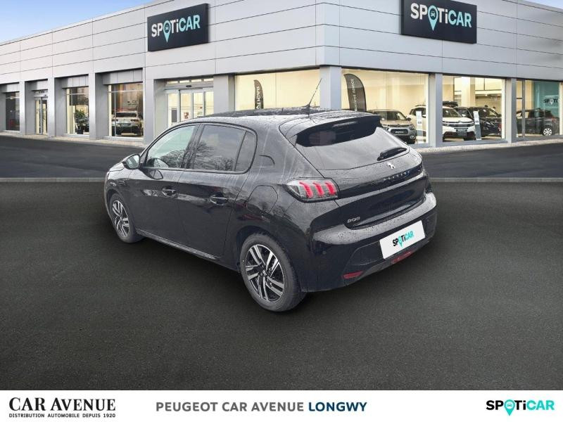Used PEUGEOT 208 1.2 PureTech 100ch S&S Allure 118g 2021 Noir Perla Nera (M) € 15890 in Longwy