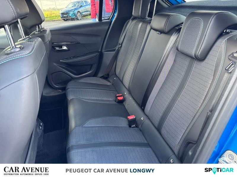 Used PEUGEOT 208 e-208 136ch Allure 2021 Bleu Vertigo (V) € 15890 in Longwy