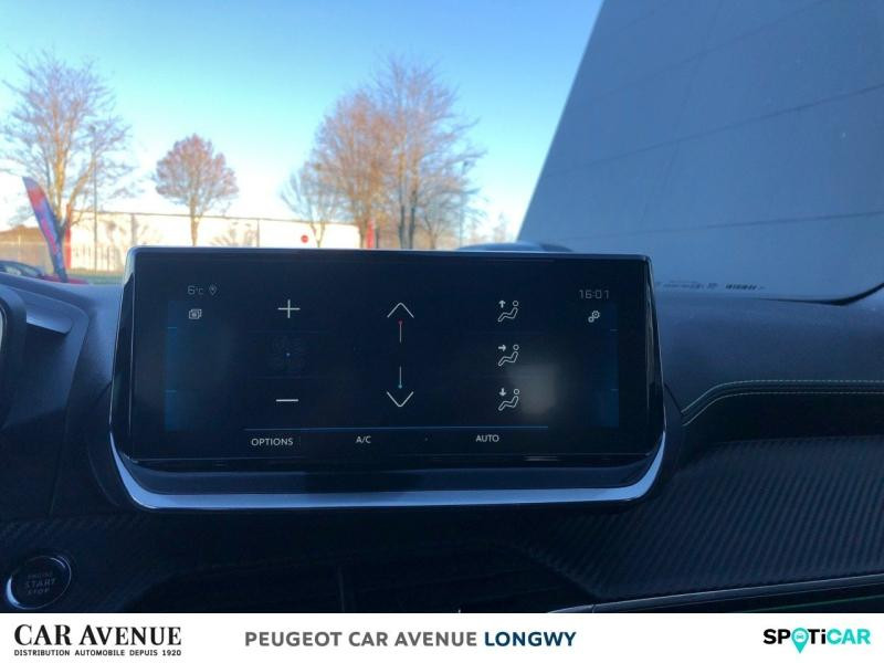 Used PEUGEOT 2008 1.2 PureTech 130ch S&S GT EAT8 2021 Bleu Vertigo (S) € 19390 in Longwy