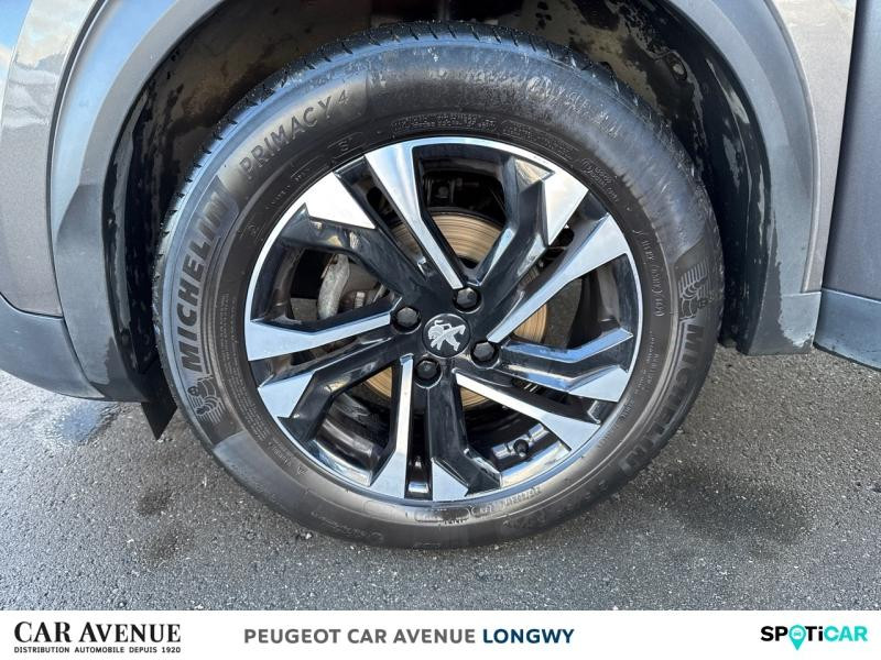 Used PEUGEOT 2008 1.2 PureTech 130ch S&S Allure 2021 Gris Platinium (M) € 15490 in Longwy