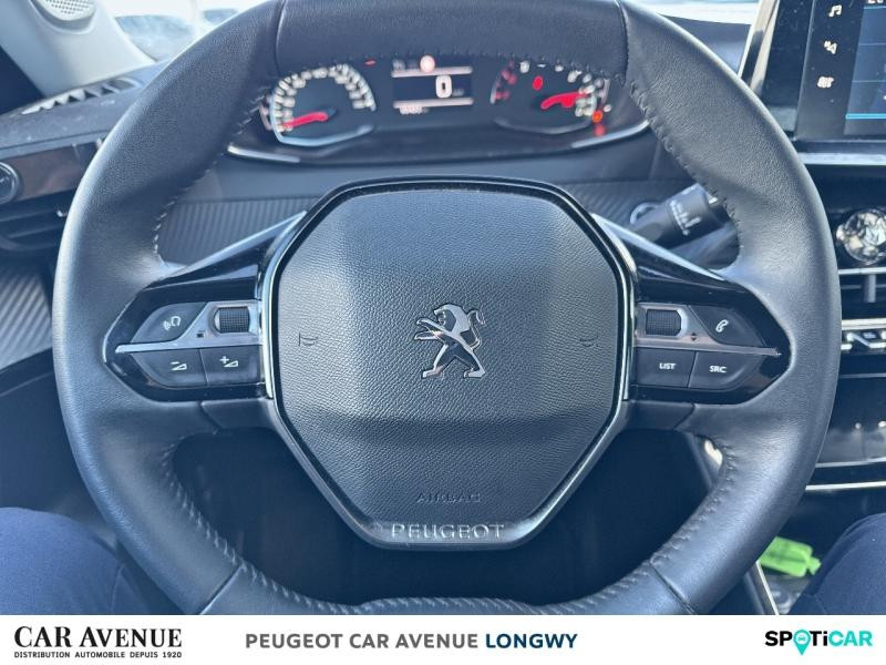 Used PEUGEOT 2008 1.2 PureTech 130ch S&S Allure 2021 Gris Platinium (M) € 15490 in Longwy