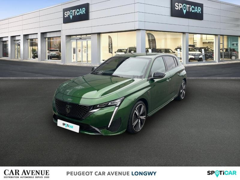 Used PEUGEOT 308 PHEV 180ch GT e-EAT8 2022 Vert Olivine (M) € 24990 in Longwy