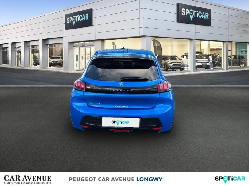 Used PEUGEOT 208 e-208 136ch Allure 2021 Bleu Vertigo (V) € 15890 in Longwy