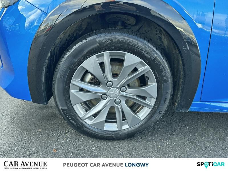 Used PEUGEOT 208 e-208 136ch Allure 2021 Bleu Vertigo (V) € 15890 in Longwy