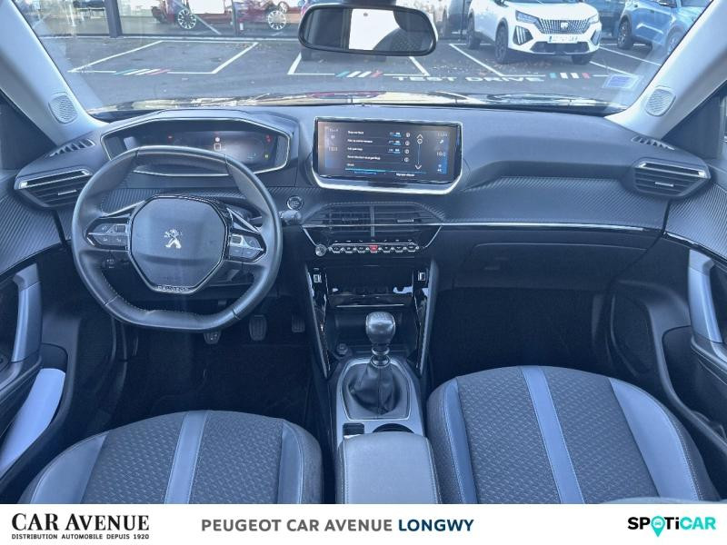 Used PEUGEOT 2008 1.2 PureTech 130ch S&S Allure 2020 Noir Onyx (O) € 15490 in Longwy