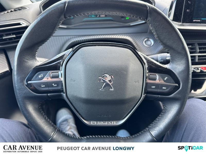 Used PEUGEOT 208 e-208 136ch Allure 2021 Bleu Vertigo (V) € 15890 in Longwy