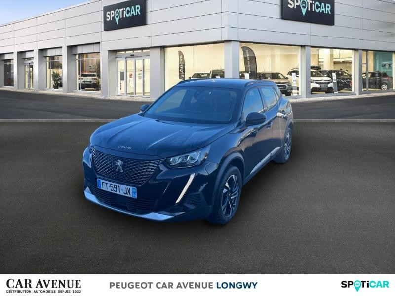 Used PEUGEOT 2008 1.2 PureTech 130ch S&S Allure 2020 Noir Onyx (O) € 15490 in Longwy