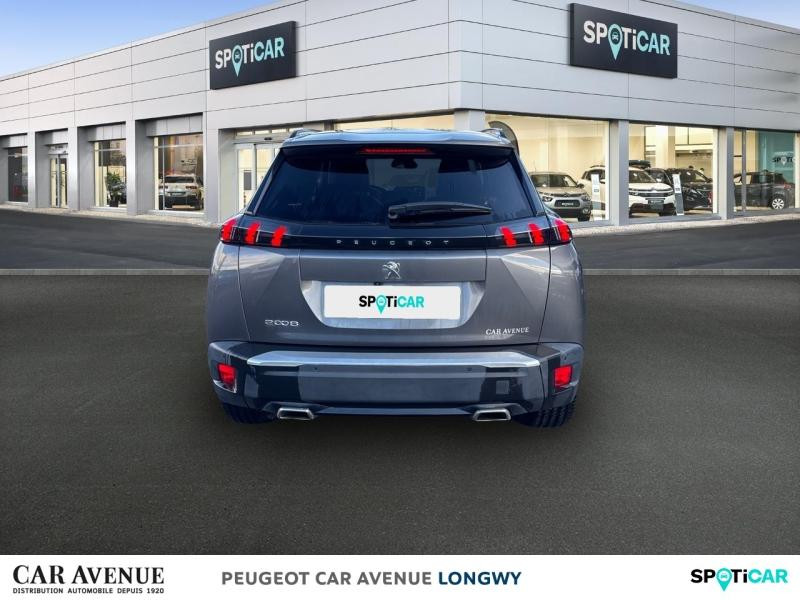 Used PEUGEOT 2008 1.2 PureTech 130ch S&S Allure 2021 Gris Platinium (M) € 15490 in Longwy