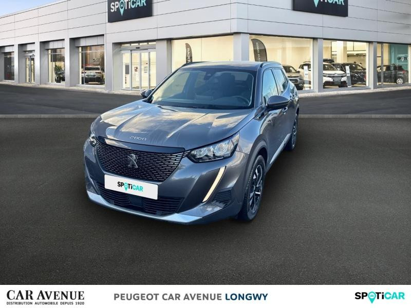 Used PEUGEOT 2008 1.2 PureTech 130ch S&S Allure 2021 Gris Platinium (M) € 15490 in Longwy