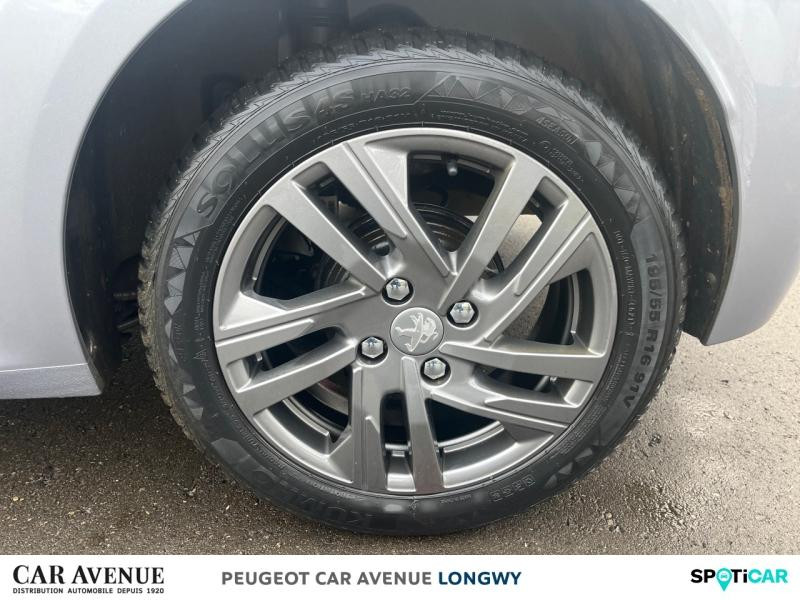 Used PEUGEOT 208 1.2 PureTech 75ch S&S Active Pack 2022 Gris Artense (M) € 15390 in Longwy