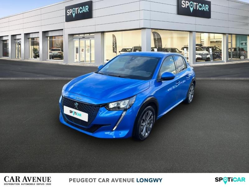 Used PEUGEOT 208 e-208 136ch Allure 2021 Bleu Vertigo (V) € 15890 in Longwy