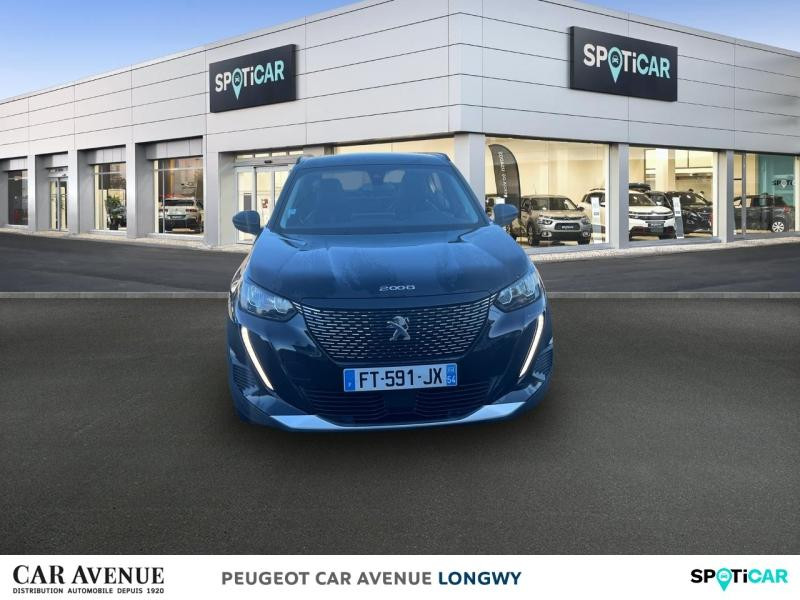 Used PEUGEOT 2008 1.2 PureTech 130ch S&S Allure 2020 Noir Onyx (O) € 15490 in Longwy