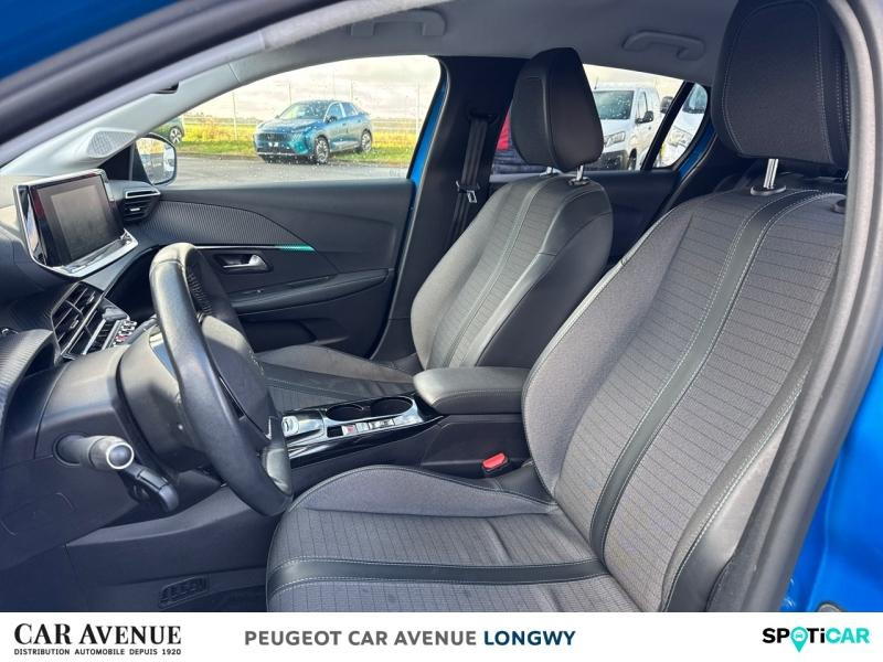 Used PEUGEOT 208 e-208 136ch Allure 2021 Bleu Vertigo (V) € 15890 in Longwy