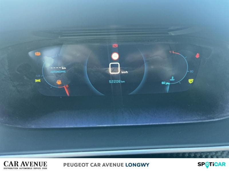 Used PEUGEOT 2008 1.2 PureTech 130ch S&S Allure 2020 Noir Onyx (O) € 15490 in Longwy
