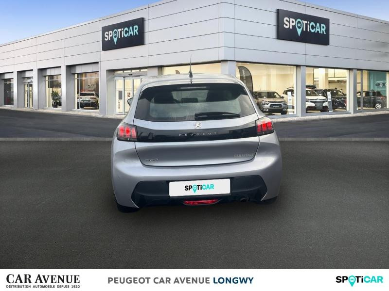 Used PEUGEOT 208 1.2 PureTech 75ch S&S Active Pack 2022 Gris Artense (M) € 15390 in Longwy