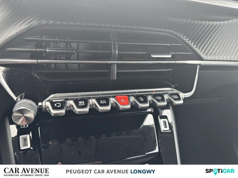Used PEUGEOT 208 1.2 PureTech 100ch S&S Allure 118g 2021 Noir Perla Nera (M) € 15890 in Longwy