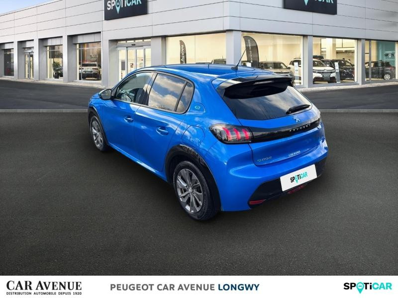 Used PEUGEOT 208 e-208 136ch Allure 2021 Bleu Vertigo (V) € 15890 in Longwy