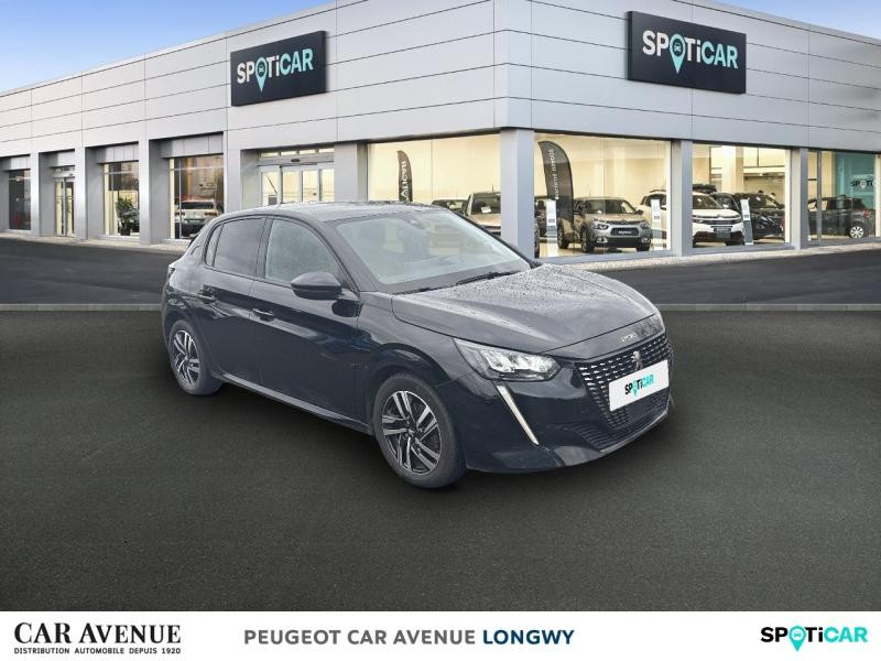 Used PEUGEOT 208 1.2 PureTech 100ch S&S Allure 118g 2021 Noir Perla Nera (M) € 15890 in Longwy