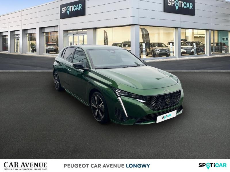 Used PEUGEOT 308 PHEV 180ch GT e-EAT8 2022 Vert Olivine (M) € 24990 in Longwy