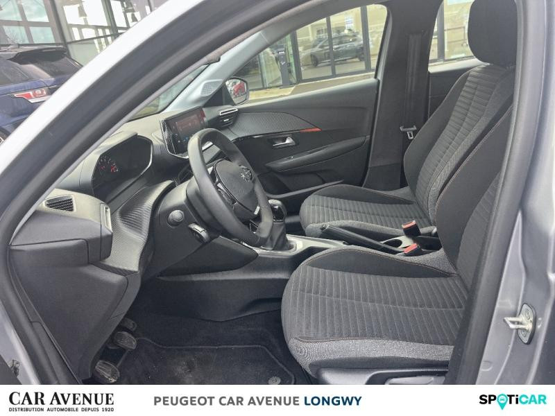 Used PEUGEOT 208 1.2 PureTech 75ch S&S Active Pack 2022 Gris Artense (M) € 15390 in Longwy
