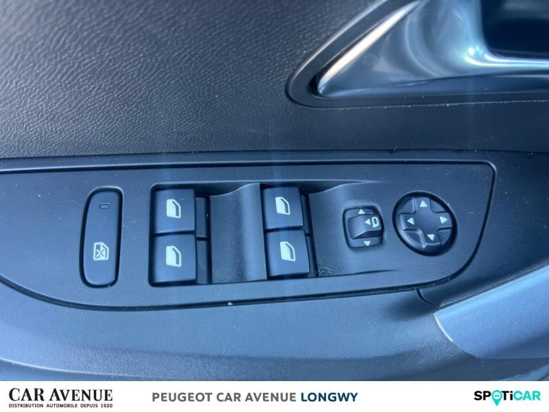 Used PEUGEOT 2008 1.2 PureTech 130ch S&S Allure 2020 Noir Onyx (O) € 15490 in Longwy
