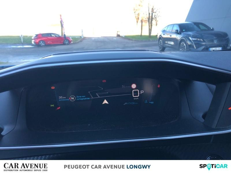 Used PEUGEOT 2008 1.2 PureTech 130ch S&S GT EAT8 2021 Bleu Vertigo (S) € 19390 in Longwy