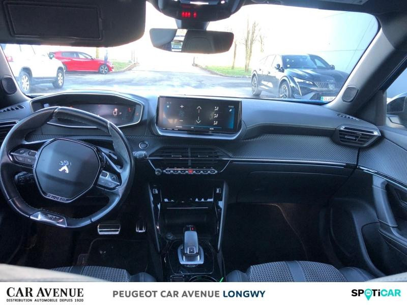 Used PEUGEOT 2008 1.2 PureTech 130ch S&S GT EAT8 2021 Bleu Vertigo (S) € 19390 in Longwy