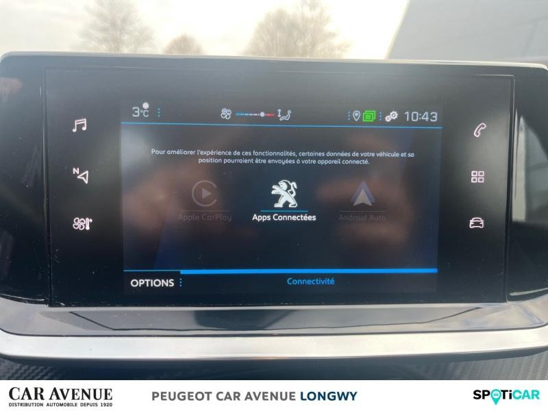 Used PEUGEOT 208 1.2 PureTech 75ch S&S Active Pack 2022 Gris Artense (M) € 15390 in Longwy