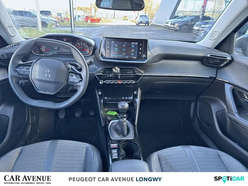 Used PEUGEOT 2008 1.2 PureTech 130ch S&S Allure 2021 Gris Platinium (M) € 15490 in Longwy