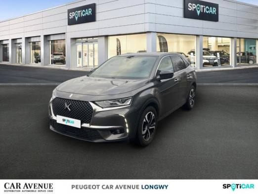 Occasion DS DS 7 Crossback BlueHDi 180ch So Chic Automatique 128g 2018 Gris Platinium (M) 26 990 € à Longwy