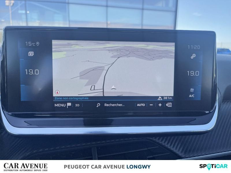 Used PEUGEOT 2008 1.2 PureTech 130ch S&S Allure 2020 Noir Onyx (O) € 15490 in Longwy