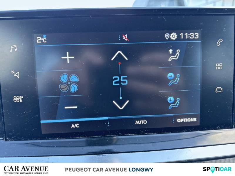 Used PEUGEOT 2008 1.2 PureTech 130ch S&S Allure 2021 Gris Platinium (M) € 15490 in Longwy