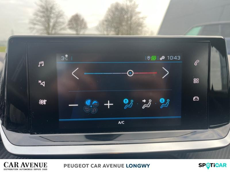 Used PEUGEOT 208 1.2 PureTech 75ch S&S Active Pack 2022 Gris Artense (M) € 15390 in Longwy