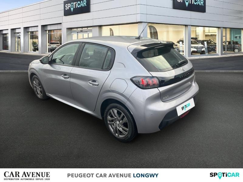 Used PEUGEOT 208 1.2 PureTech 75ch S&S Active Pack 2022 Gris Artense (M) € 15390 in Longwy