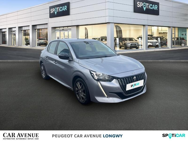 Used PEUGEOT 208 1.2 PureTech 75ch S&S Active Pack 2022 Gris Artense (M) € 15390 in Longwy
