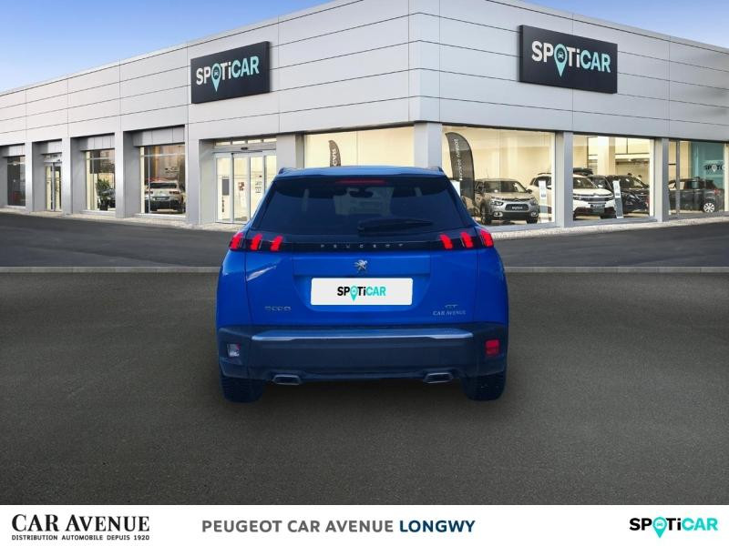 Used PEUGEOT 2008 1.2 PureTech 130ch S&S GT EAT8 2021 Bleu Vertigo (S) € 19390 in Longwy