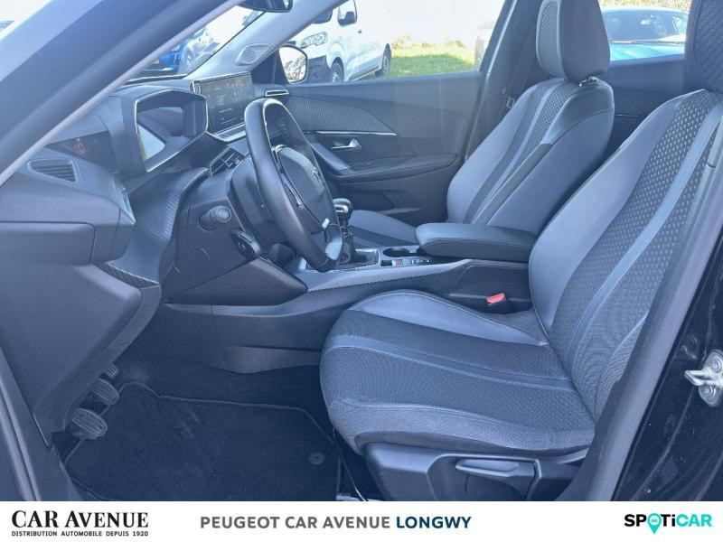 Used PEUGEOT 2008 1.2 PureTech 130ch S&S Allure 2020 Noir Onyx (O) € 15490 in Longwy