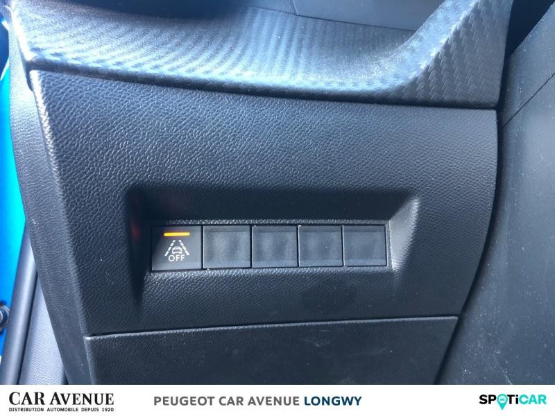 Used PEUGEOT 2008 1.2 PureTech 130ch S&S GT EAT8 2021 Bleu Vertigo (S) € 19390 in Longwy