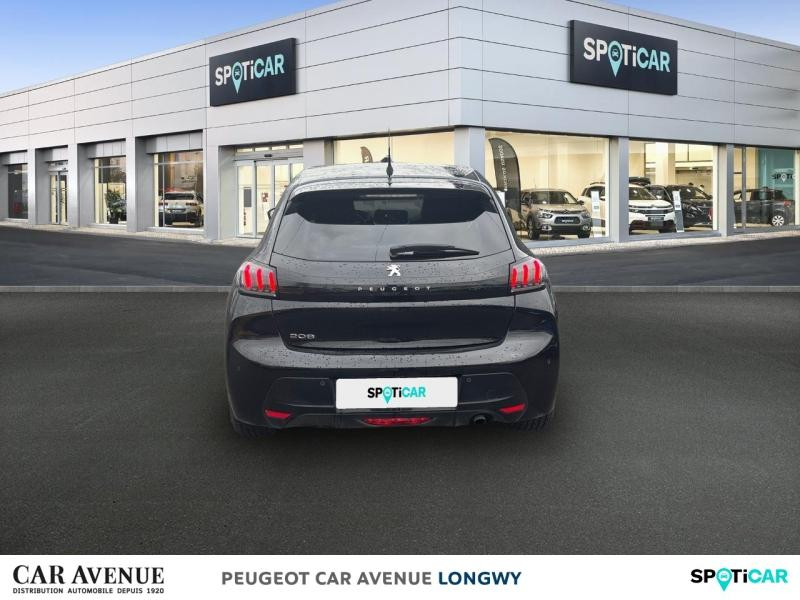 Used PEUGEOT 208 1.2 PureTech 100ch S&S Allure 118g 2021 Noir Perla Nera (M) € 15890 in Longwy