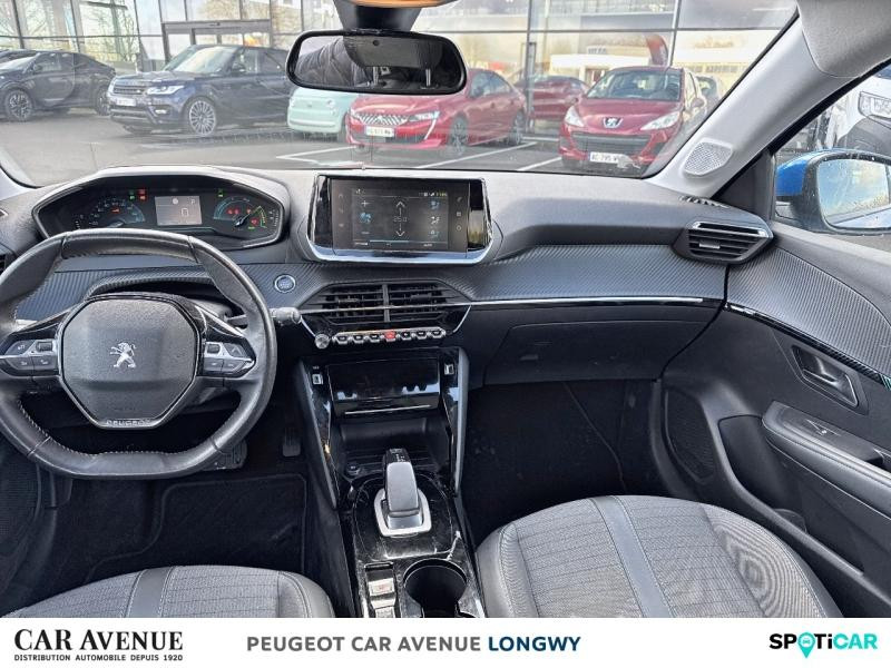 Used PEUGEOT 208 e-208 136ch Allure 2021 Bleu Vertigo (V) € 15890 in Longwy